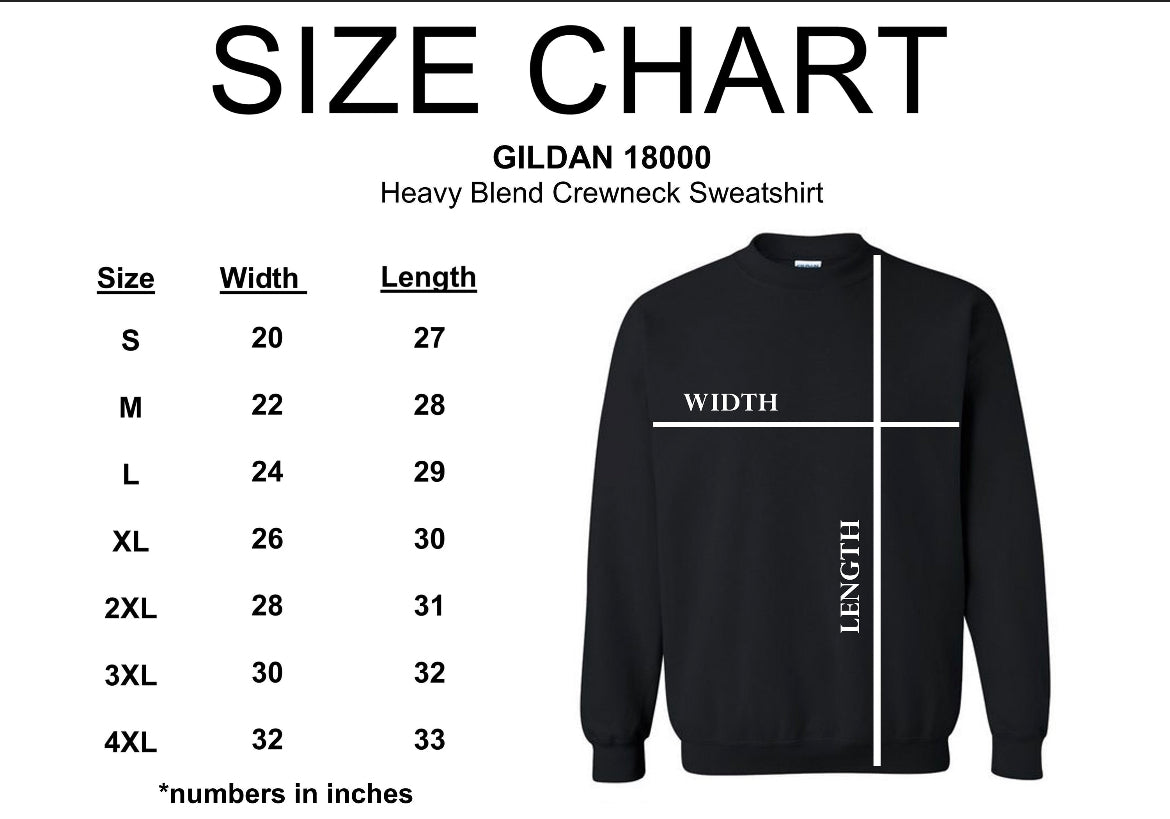 Adult HeartLock Graphic Sweaters