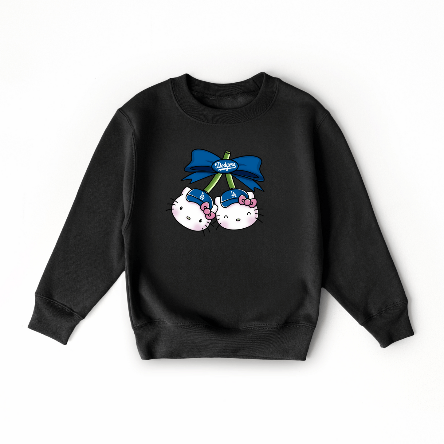 Adult Kitty Dodger Cherries Graphic Sweater