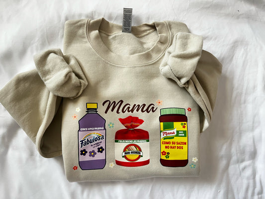 Mama Spanish sweater