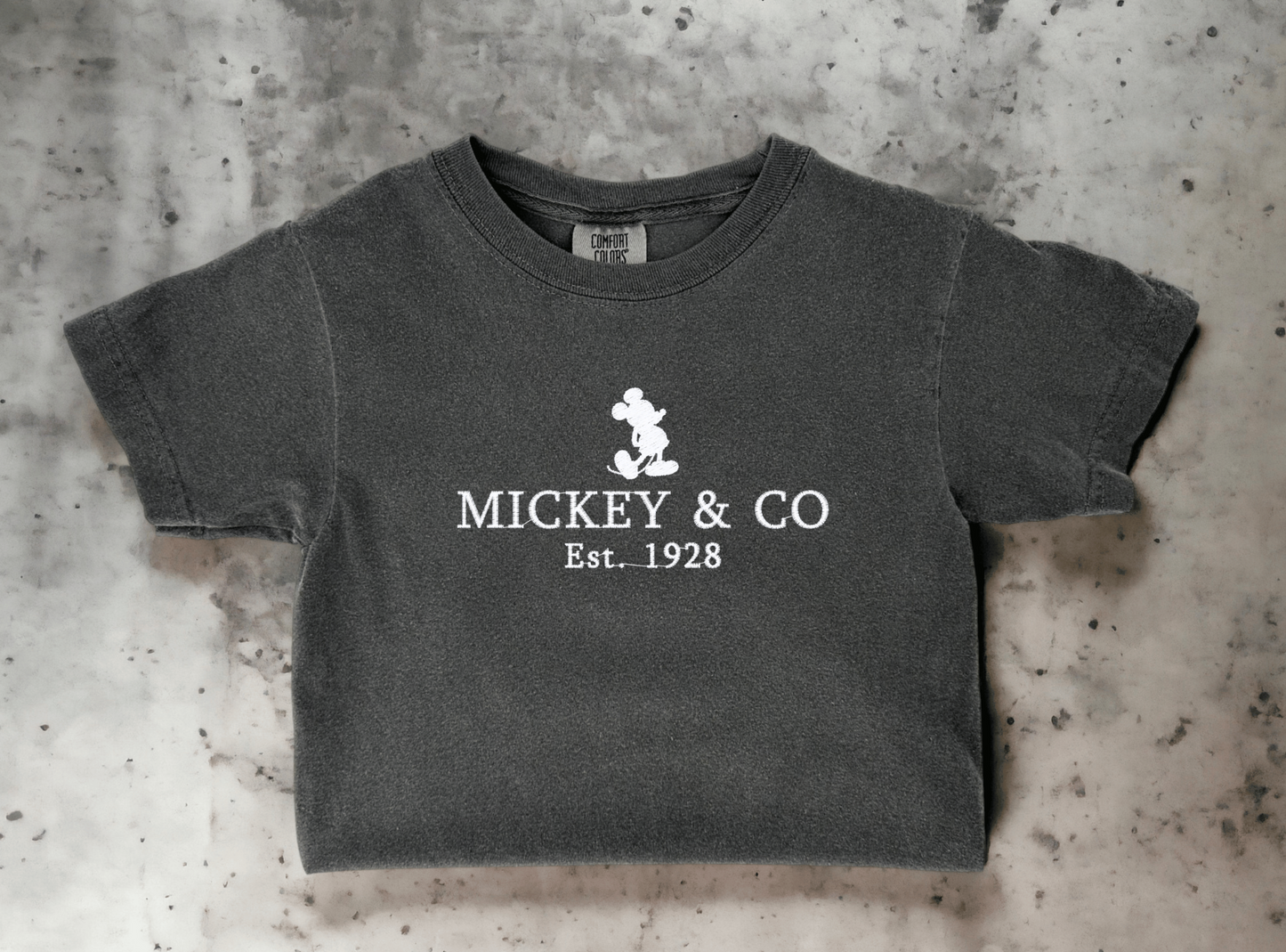 Child Mickey & Co Embroidered Shirts