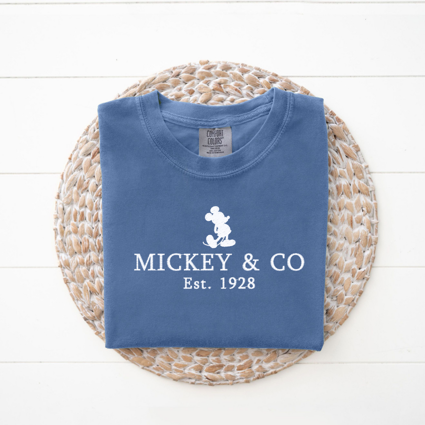 Child Mickey & Co Embroidered Shirts