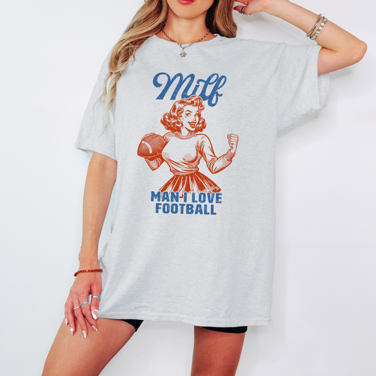 Adult MILF Graphics T-shirt