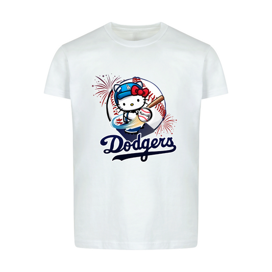 Youth Hello Kitty Dodger Tshirt