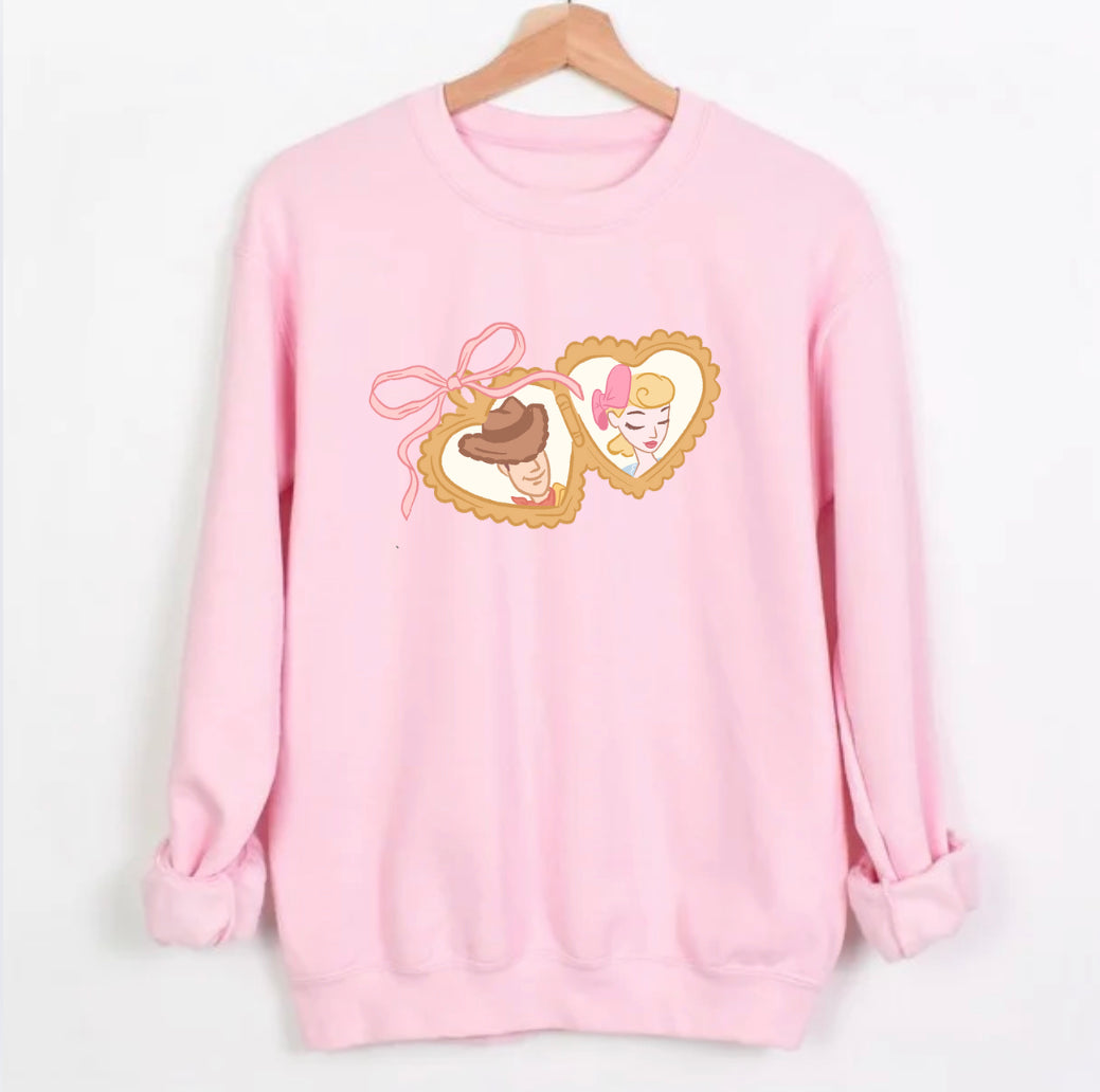 Adult HeartLock Graphic Sweaters