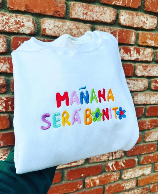 Child Manana Sera Bonito Embroidered Sweater