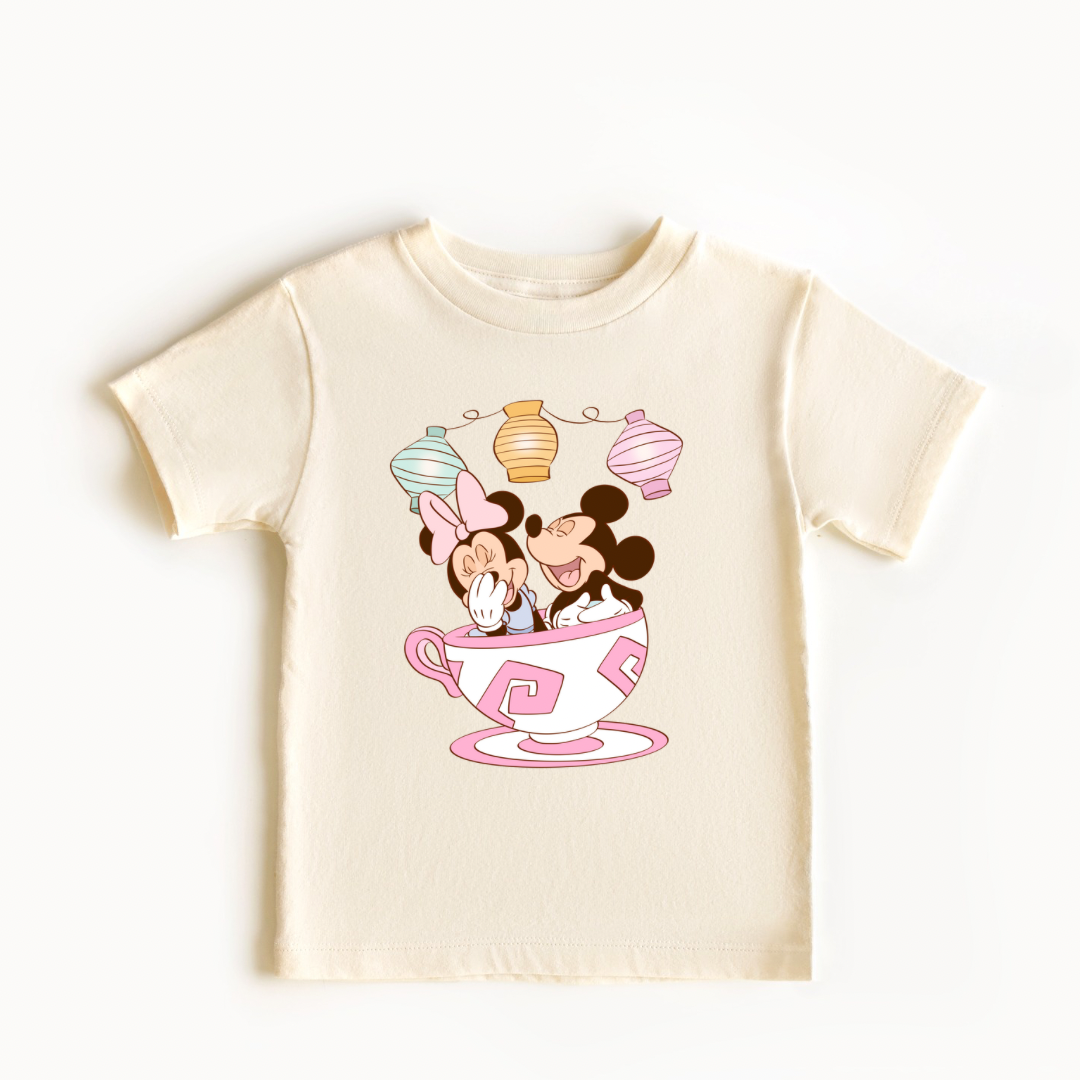 Kids tea cups shirts