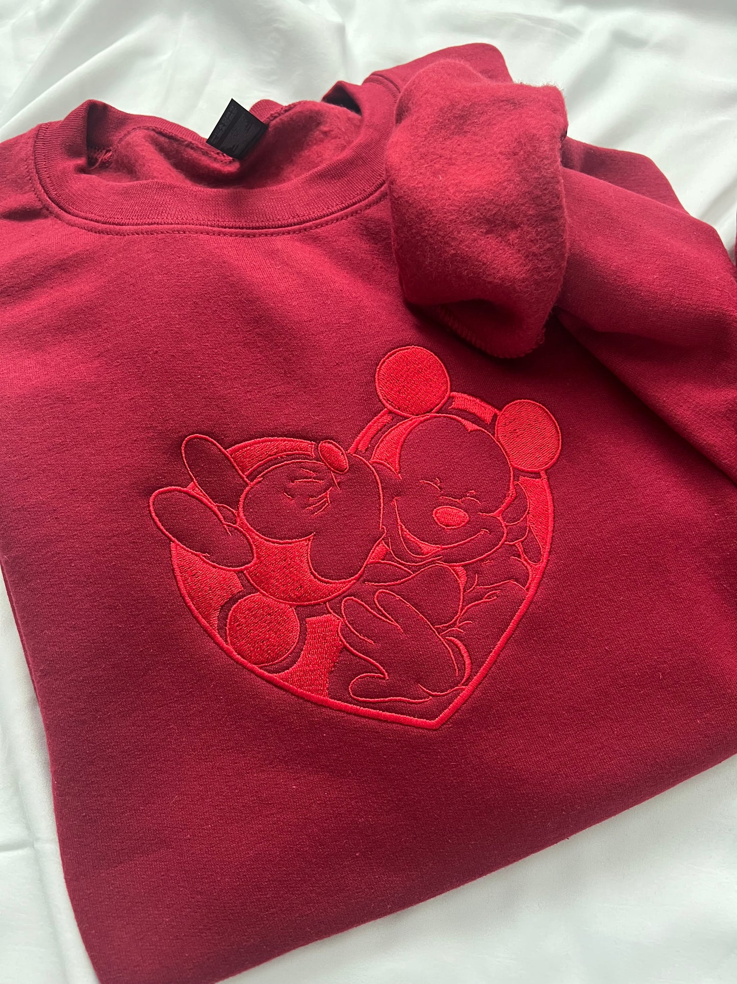 Adult Valentine’s Sweaters