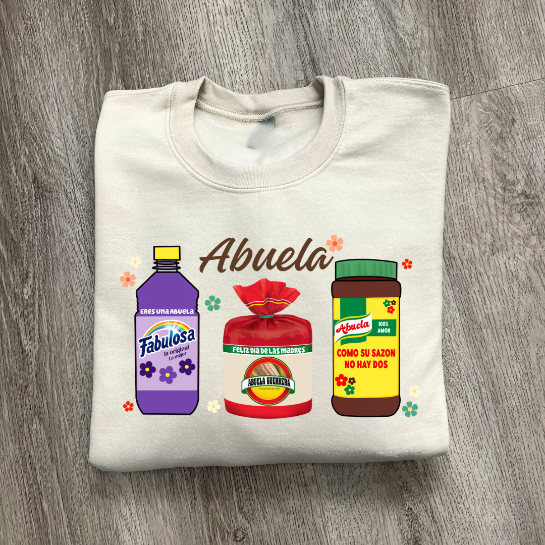 Abuela Spanish sweater