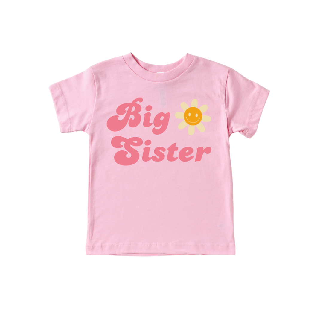 Big sister retro shirt