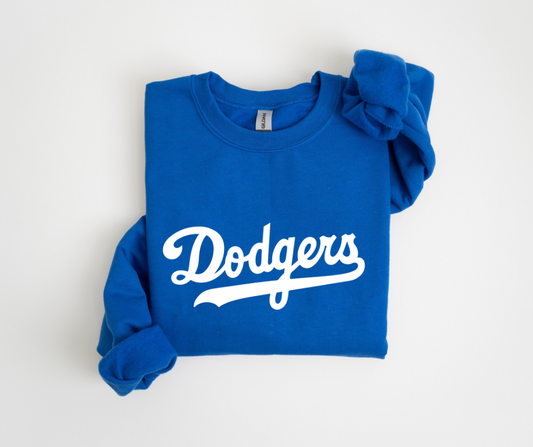 Child Dodgers Sweater