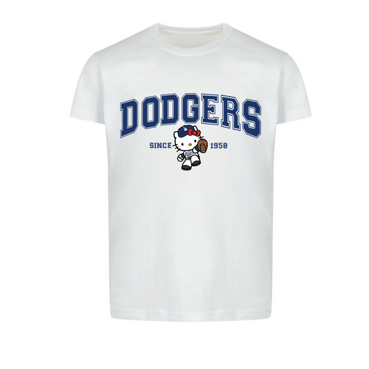 Adult Dodgers baseball HK Shirt