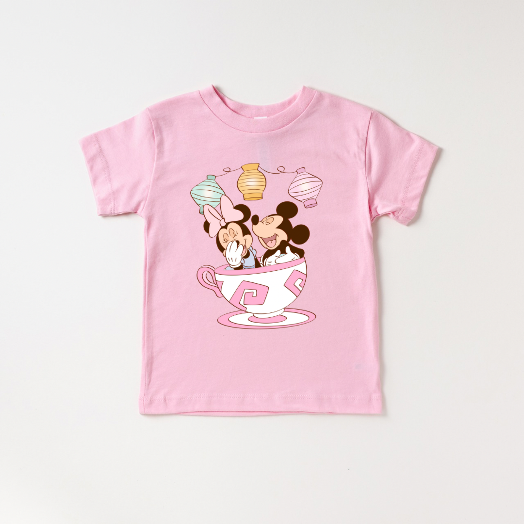 Kids tea cups shirts