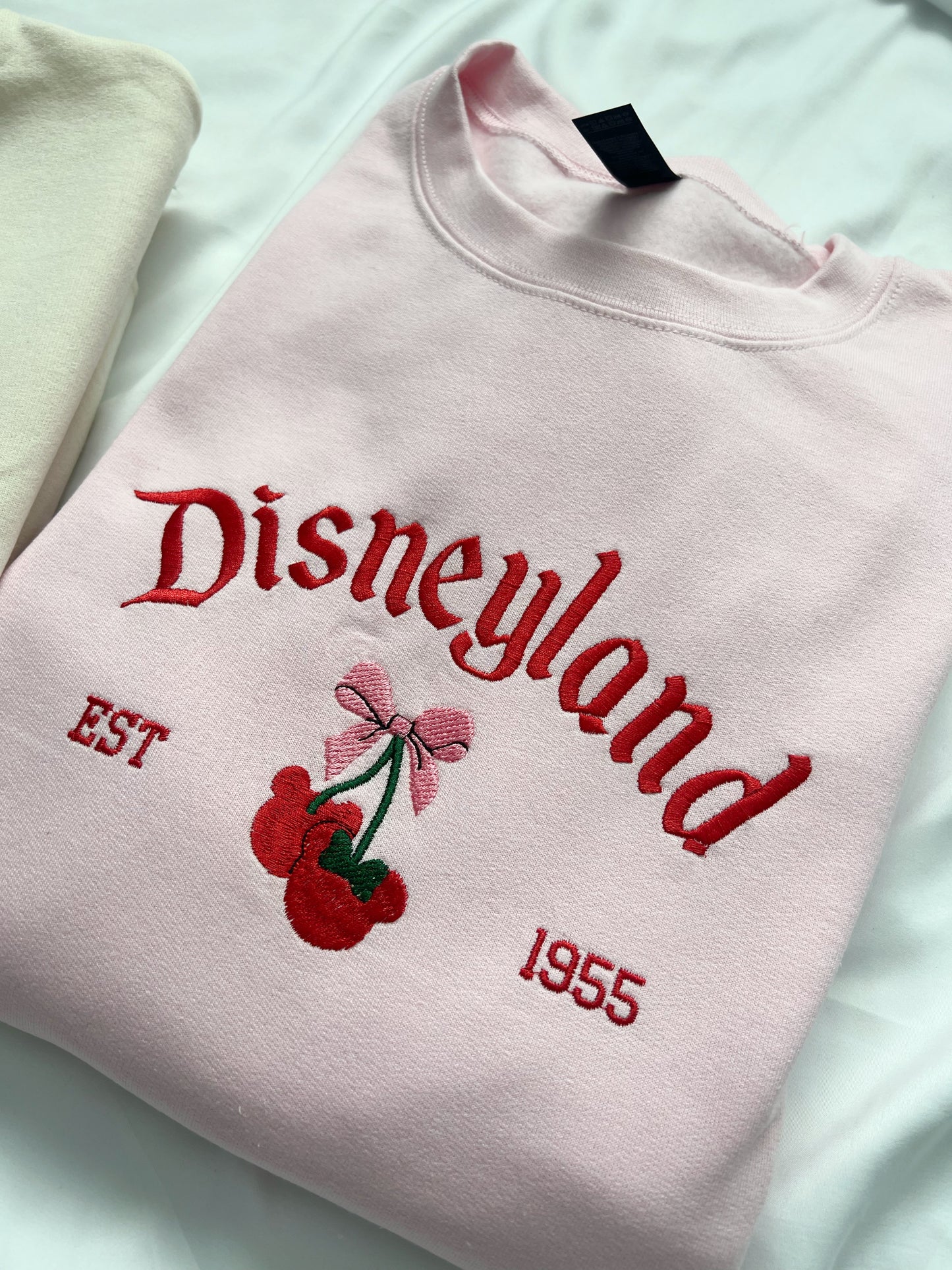 Adult Disneyland Cherries Sweaters