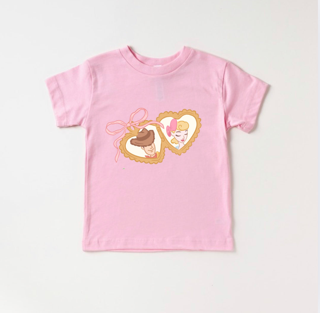 Kids Heart Lock Graphic T-shirts