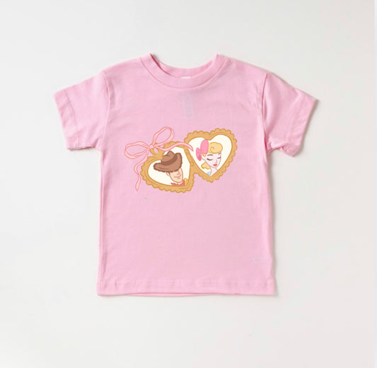 Kids Heart Lock Graphic T-shirts