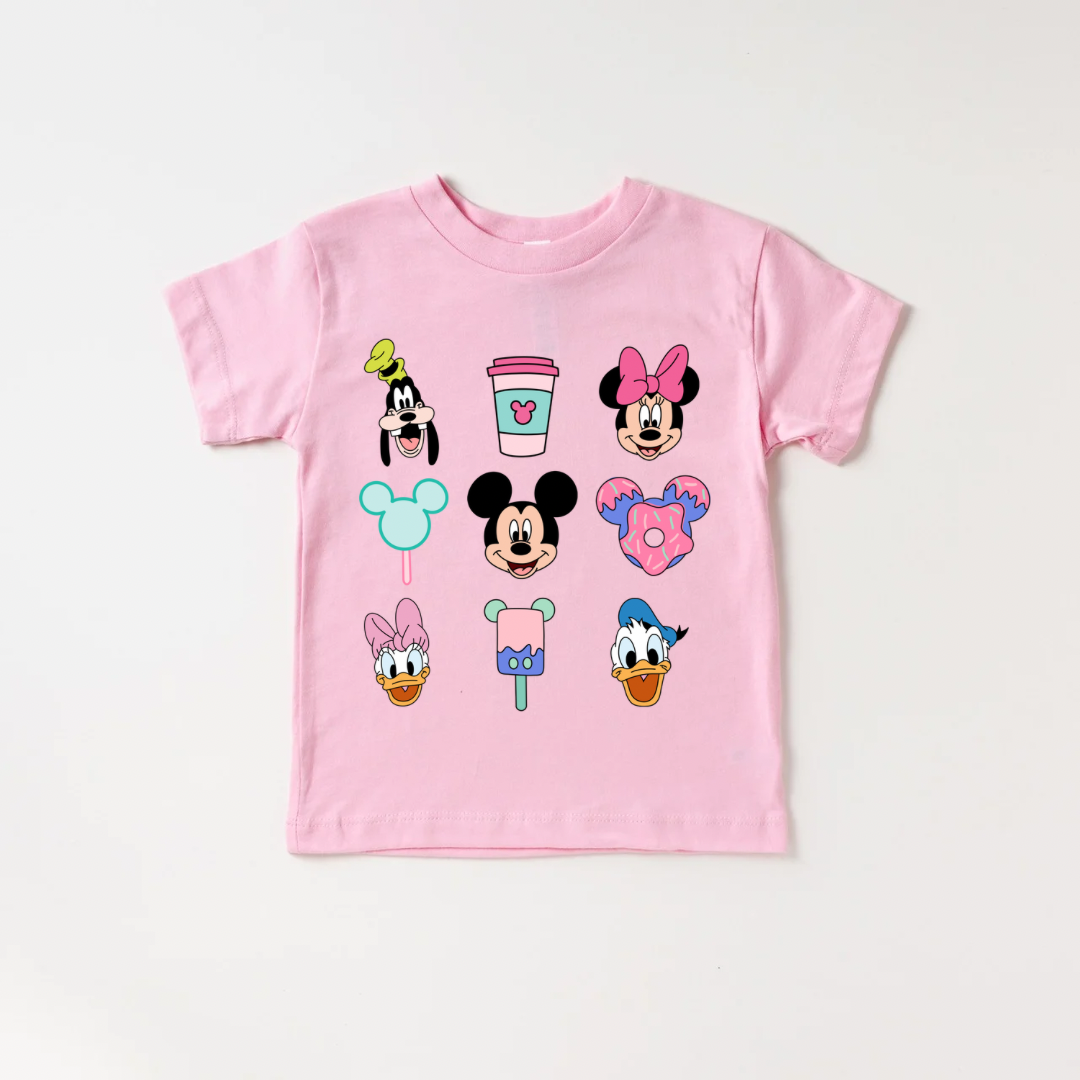 Kids Mickey and friends Summer Fun shirt