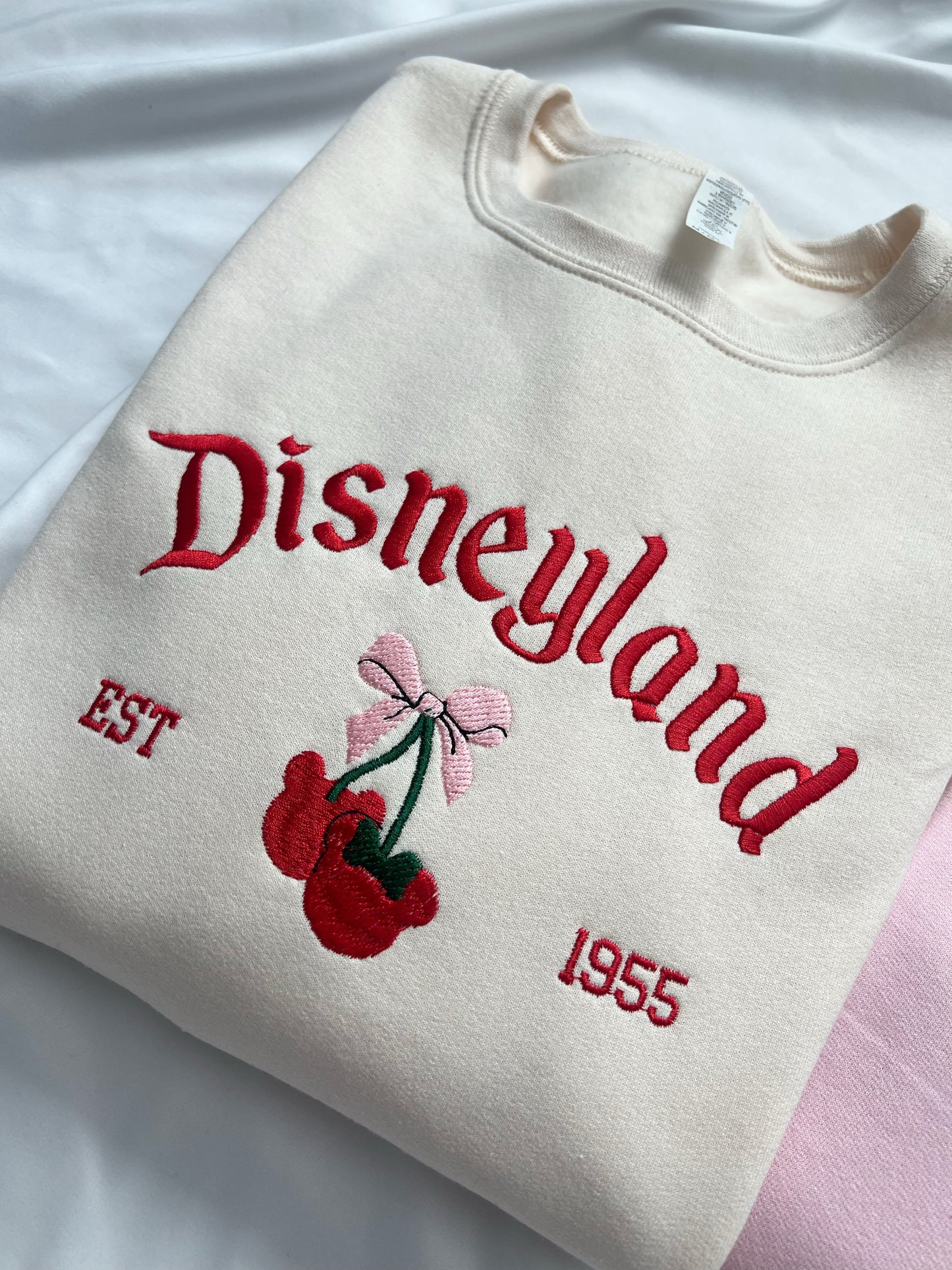 Adult Disneyland Cherries Sweaters