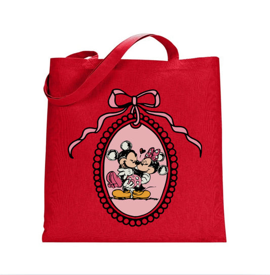 Coquette Mouse Tote bag