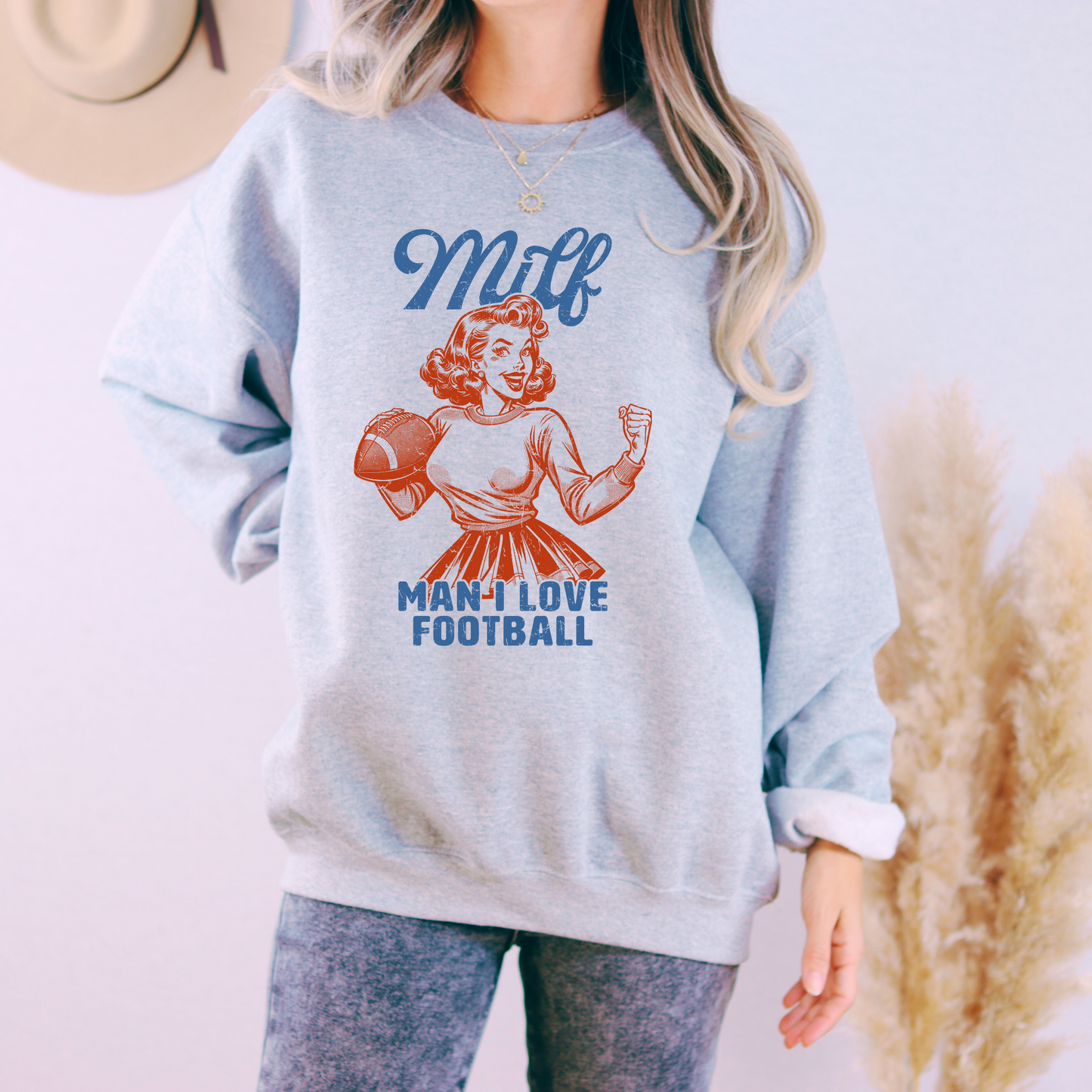 Adult MILF Graphic Sweater