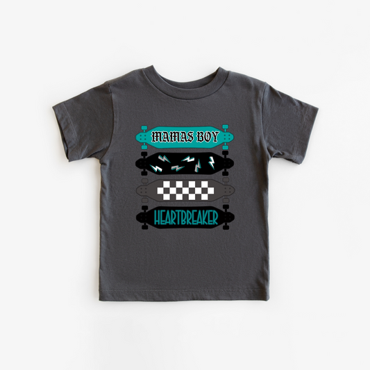 Kids Mamas Boy Graphic T-shirts