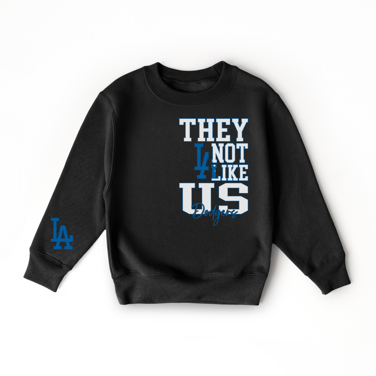 Adult They Not Like Us Dodgers Sweaters