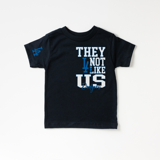 Adult They Not Like Us Dodgers Shirt