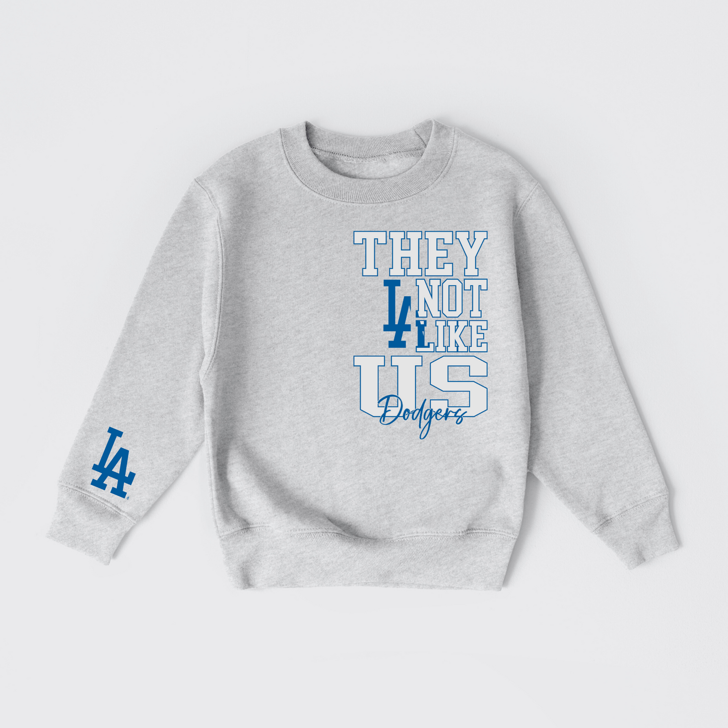 Adult They Not Like Us Dodgers Sweaters