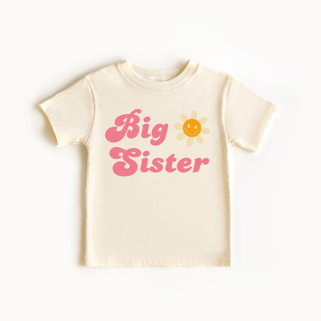 Big sister retro shirt