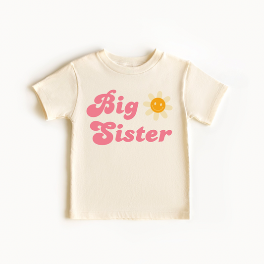 Big sister retro shirt