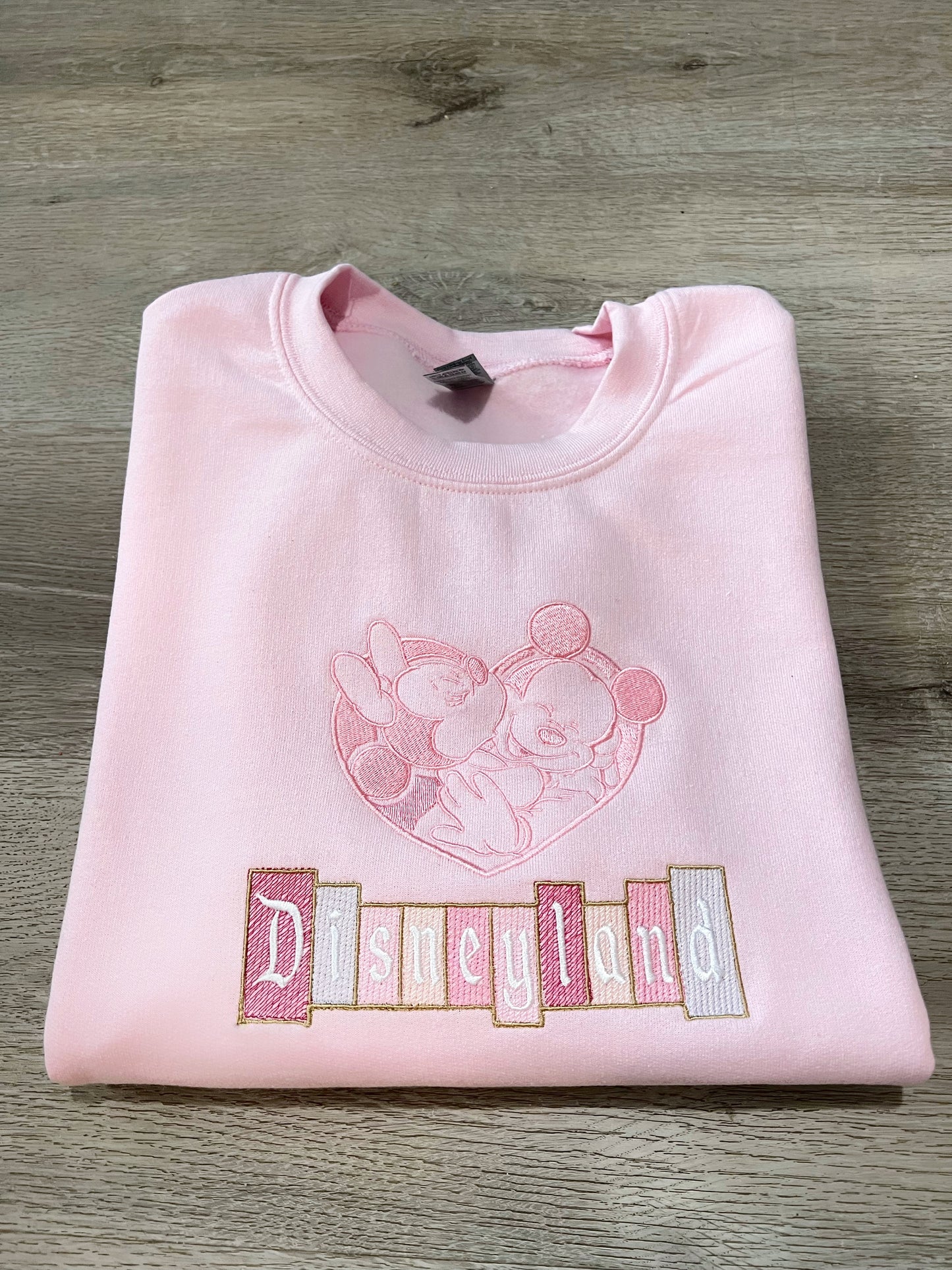 Adult Sweethearts Disneyland Sweaters