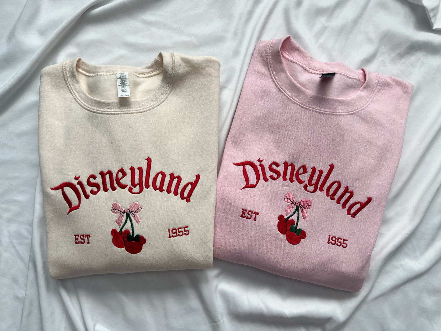 Adult Disneyland Cherries Sweaters