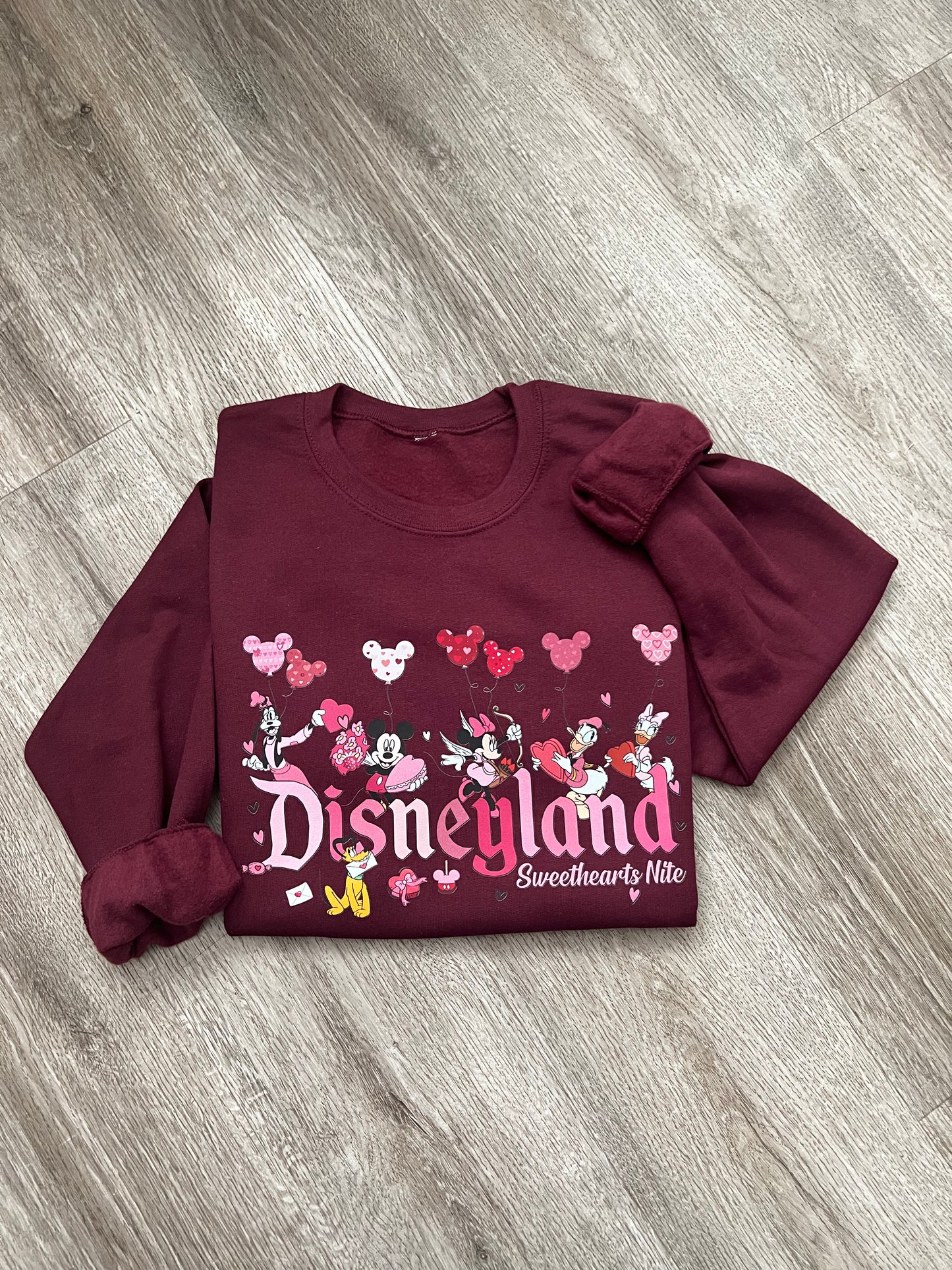 Adult Sweethearts Nite sweater