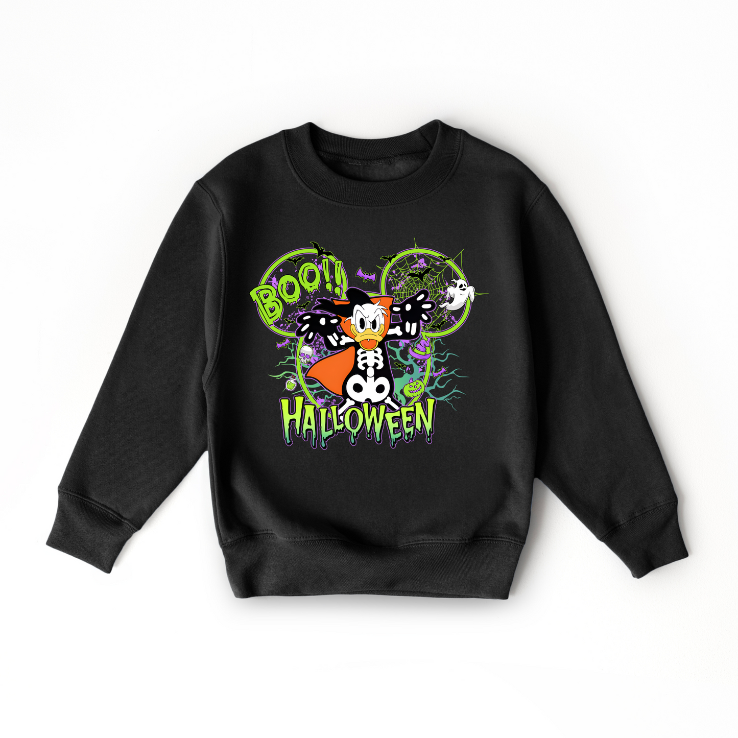 Halloween Disneyland Kids Sweaters