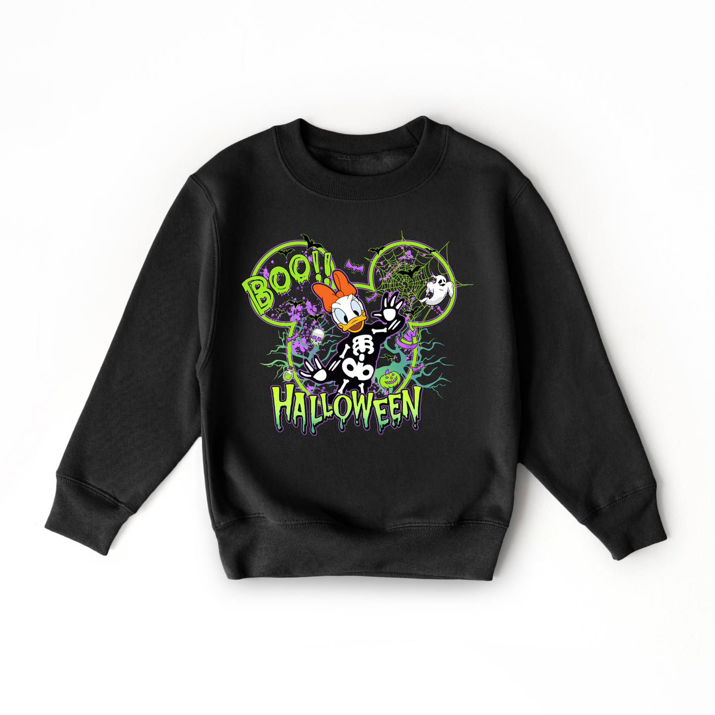 Halloween Disneyland Kids Sweaters