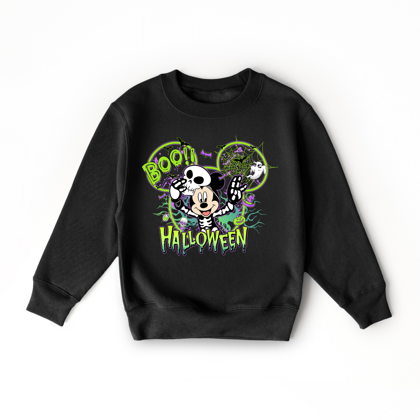 Halloween Disneyland Kids Sweaters