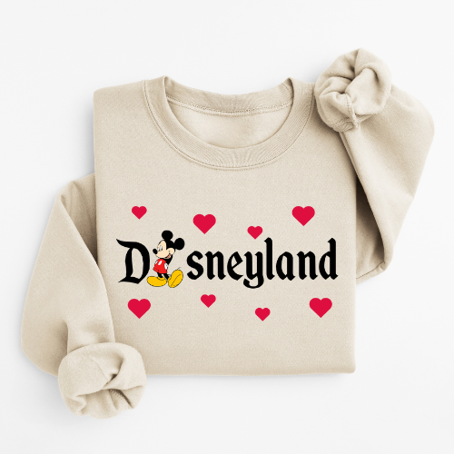 Adult Mickey Sweethearts Nite sweater