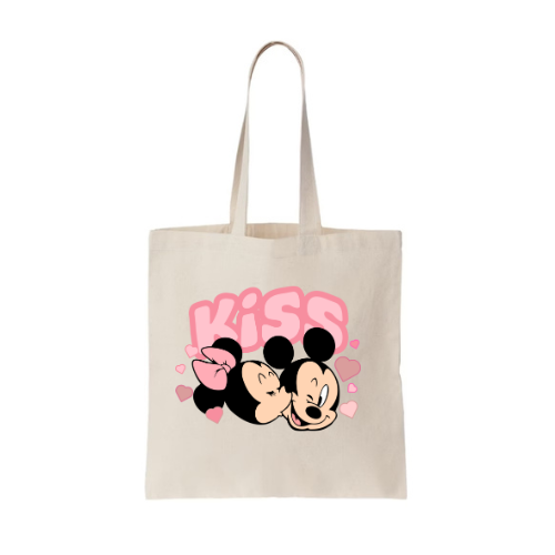 Valentines Mickey & Minnie Tote bag