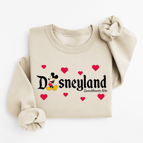 Adult Mickey Sweethearts Nite sweater