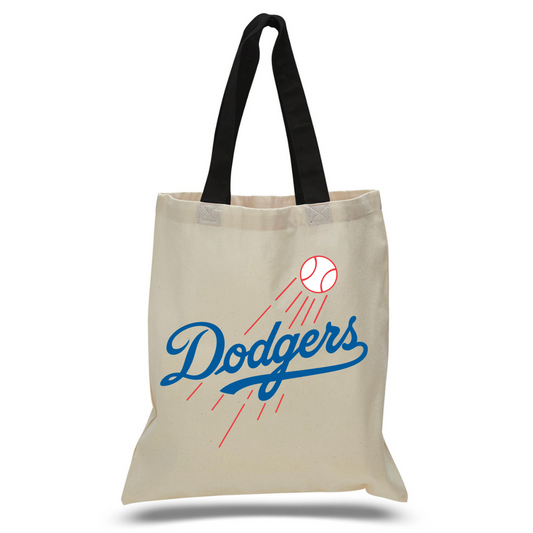 Dodgers Baseball World Series Tote bag