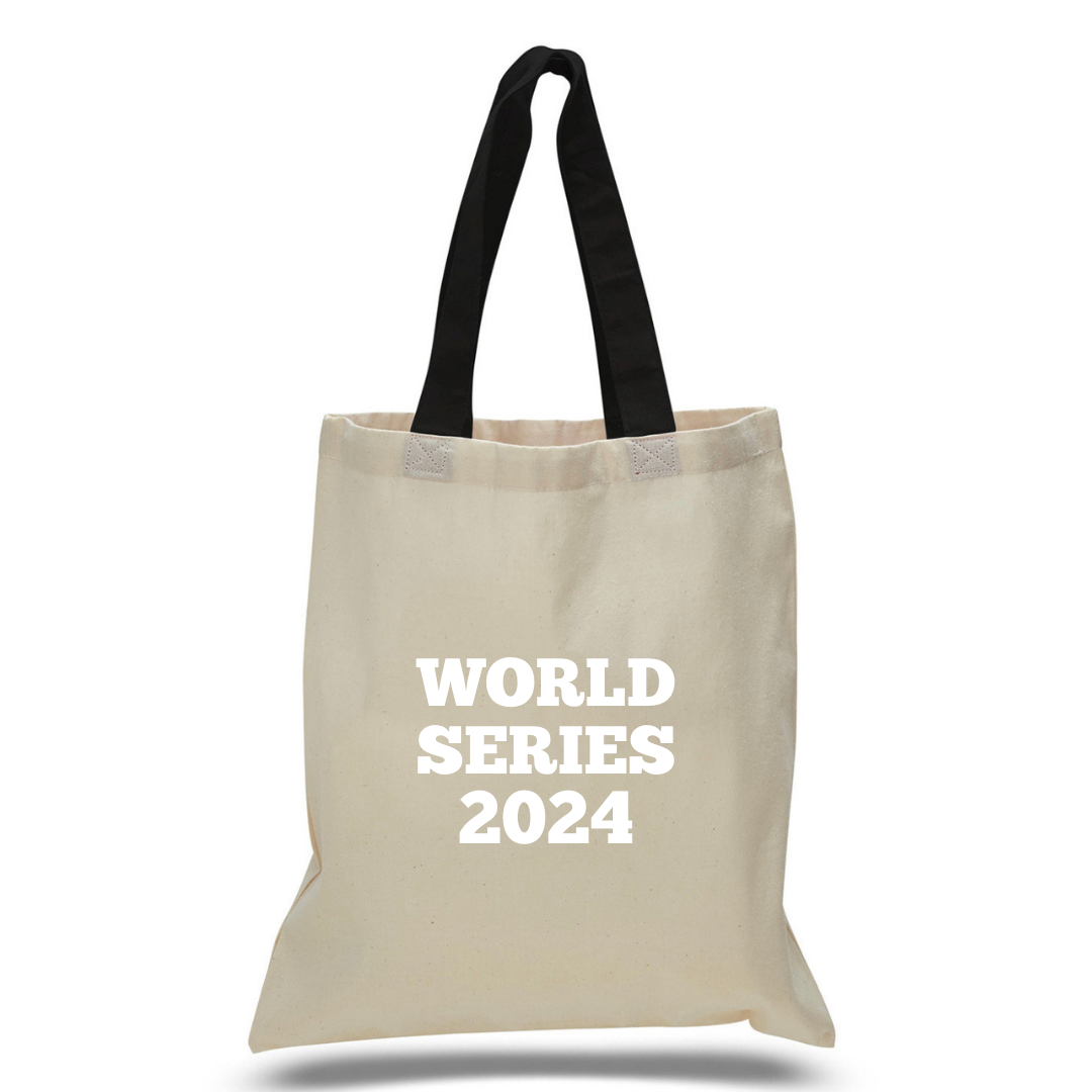 Dodgers Baseball World Series Tote bag