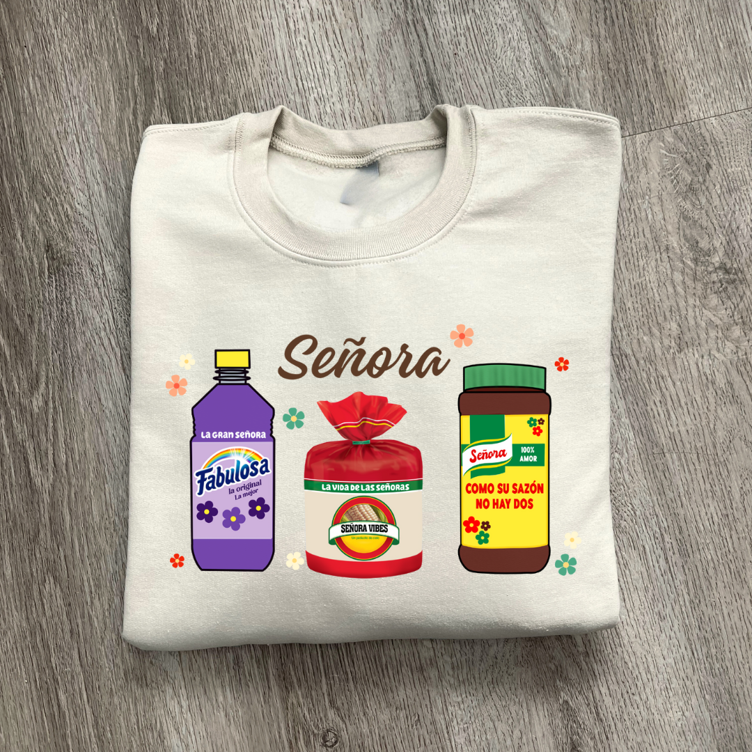 Senora Spanish sweater