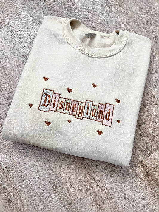 Adult Disneyland Sweaters